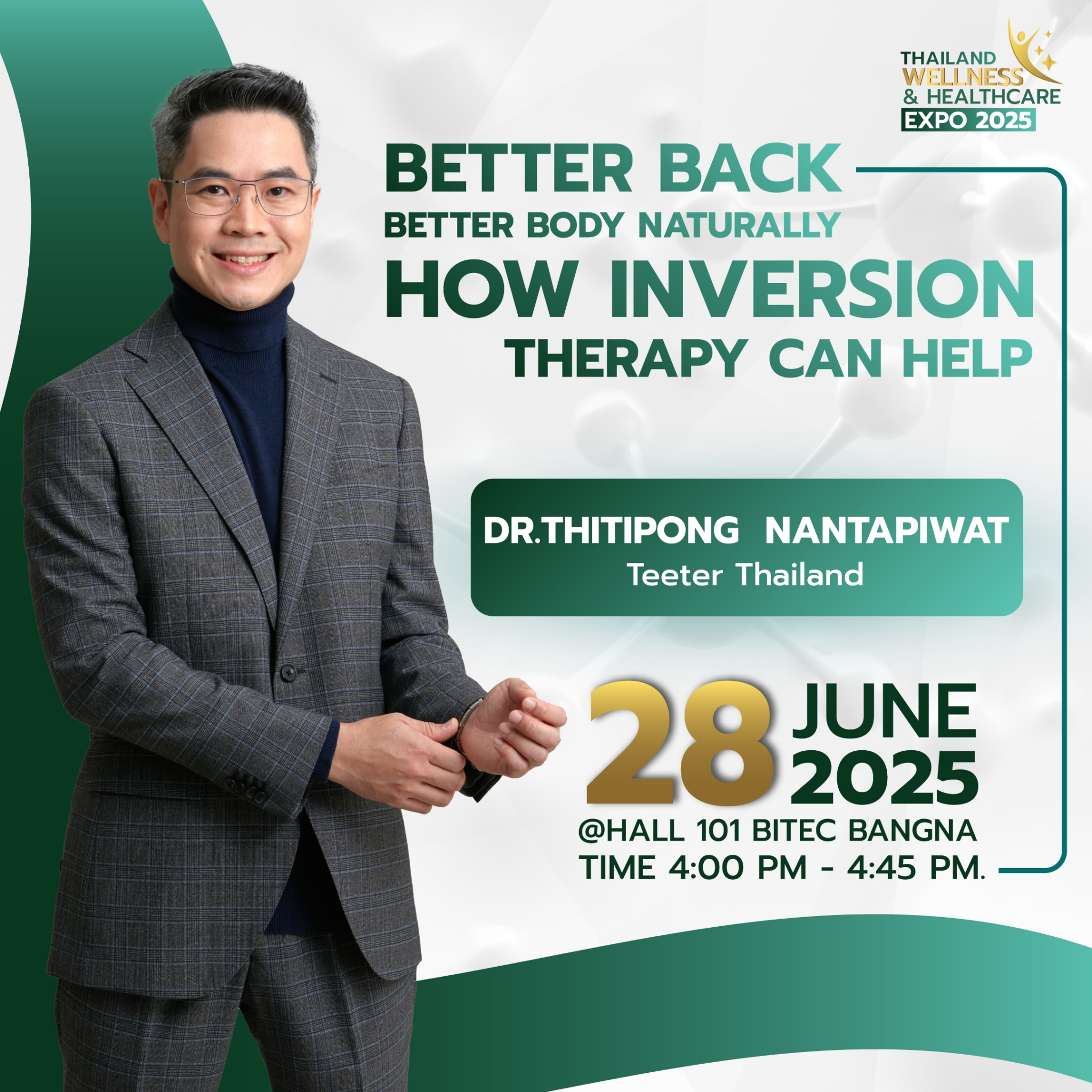 Better Back, Better Body Naturally: How Inversion Therapy
                    Can Help