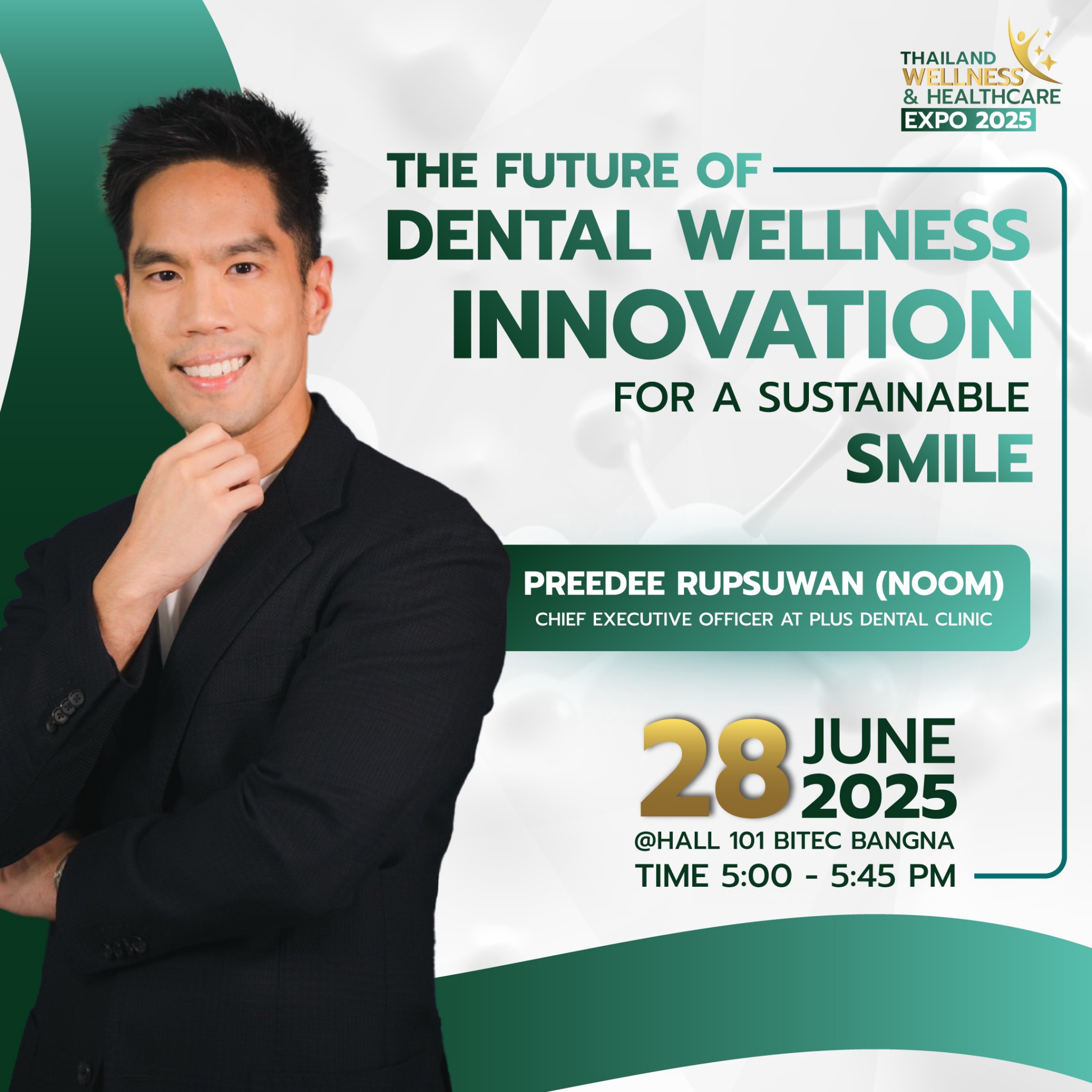 The Future of Dental Wellness Innovation For Sustainable
                    Smile