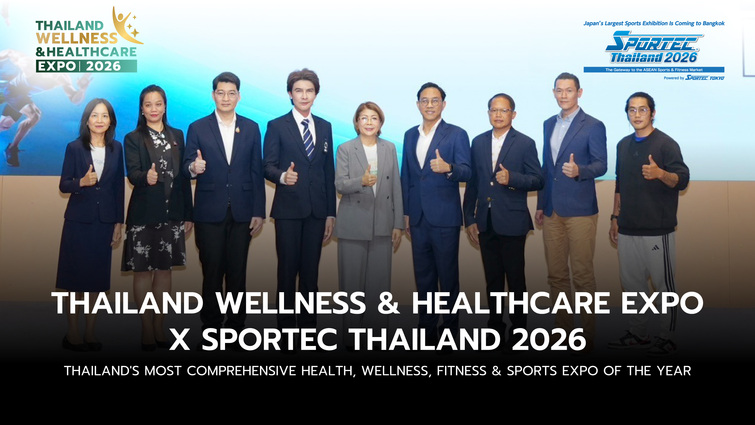 Thailand Wellness Healthcare Expo × SPORTEC Thailand 2026